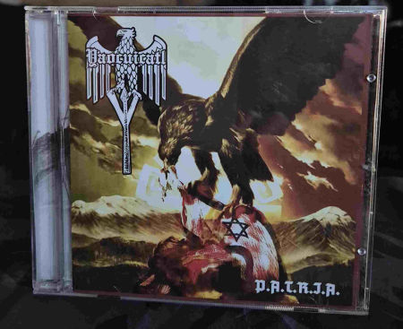 Yaocuicatl - P.A.T.R.I.A  cd