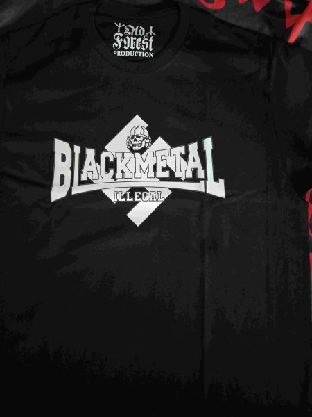  Jewsslaughter  Black Metal  Illegal ts lim.30   - Old Forest Production image 3