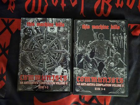 Various – This Machine Kills Communists: An Anti-Antifa Compilation II 4CD 