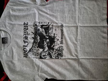 Wolfswut : Sangre Inconquistable official ts lim.30 (Ash Melange)