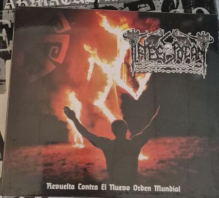 Tlateotocani - Revuelta Contra el Nuevo Orden Mundial. CD six panel Digipack