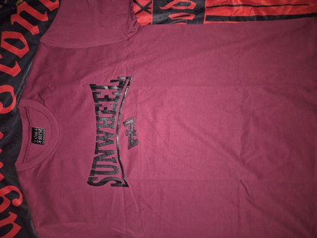 Sunwheel : Born For An Eternal Idea  official ts Black/ Burgundy 