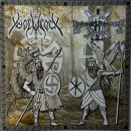 YAOCUICATL & BARBAROUS POMERANIA :ANCIENT SPIRIT OF THE MIGHTY PAGANISM split cd
