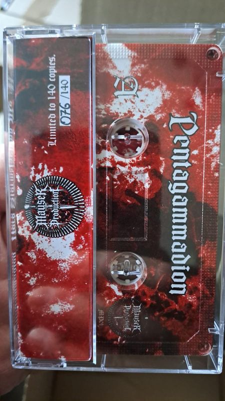 PENTAGAMMADION – Nord Storm Behind Me  tape 