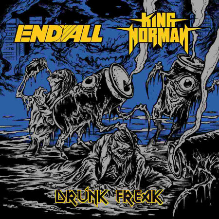 King Norman / End All  - Drunk Freak cd 