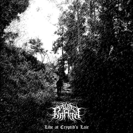 Pure Wrath(Indonesia) - Live at Cryptid's Lair  cd 