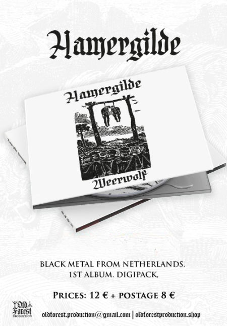 Hamergilde - Weerwolf  digi   Sold Out!!!