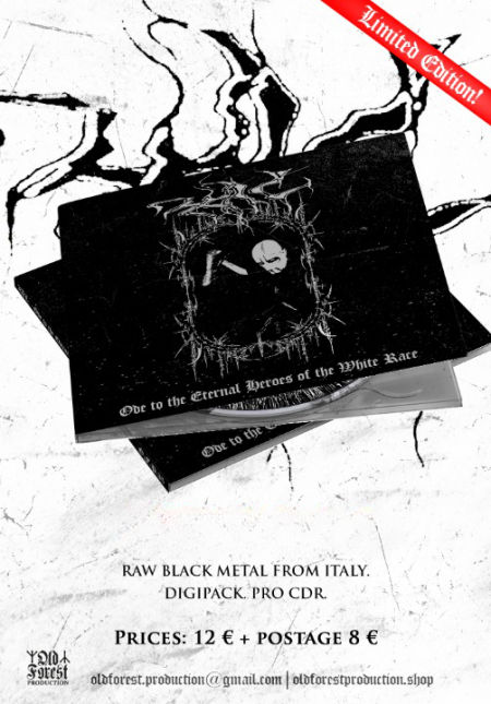 Xäl: Ode to the Eternal Heroes of the White Race lim.88 digi