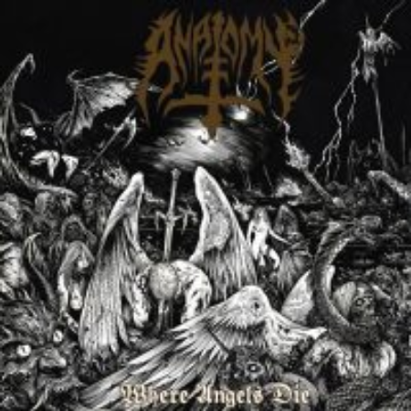 Anatomy – Where Angels Die cd