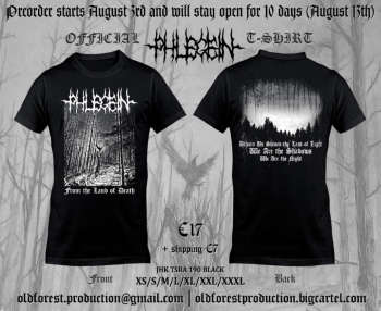 Phlegein - From The Land Of Death official TS