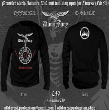 Dark Fury HOODIE  Sold Out!!!