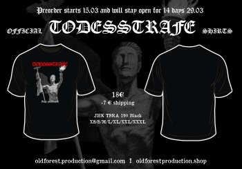 Todesstrafe -Flags and Flames official ts