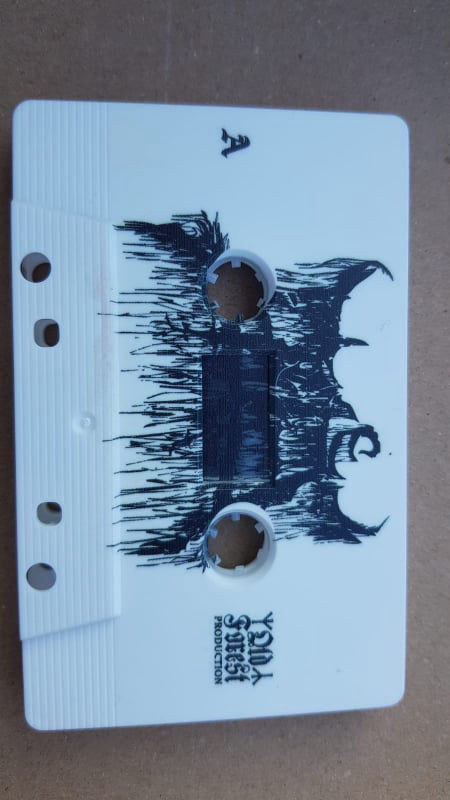 ГНЁТ :Дыханье (Demo 2020)/На пороге вечности (EP 2020) Old Forest Prod.Tape (white tape) - Old Forest Production image 3