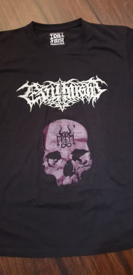 Evil Might - Official tshirt Lim.30 - Old Forest Production image 1
