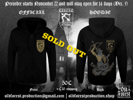 Cirlce Of Dawn - official hoodie Sold Out!!!