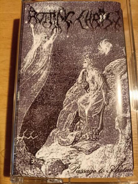 Rotting Christ - Passage To Arcturo - A Fine Day To DIe Records image 1
