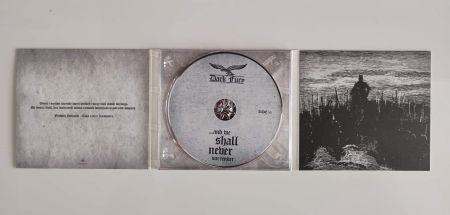 Dark Fury - ... And We Shall Never Surrender DIGIPACK - Eastern Blood Productions image 2