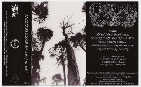 Ancestors Blood – “When The Forest Calls”