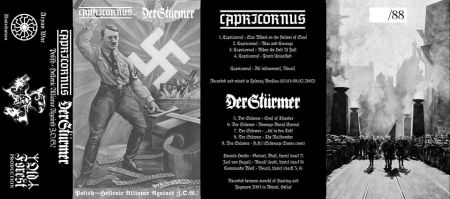 Capricornus / Der Stürmer - Polish-Hellenic Alliance Against Z.O.G.! - Aryan War Distribution, Jew Killer Propaganda, Old Forest Production image 3