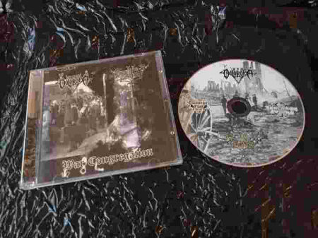 VIA DOLOROSA / CELTIC DANCE - War Congregation cd