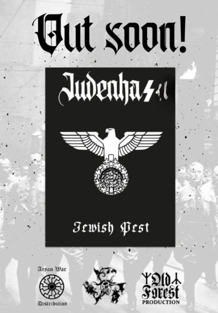 Judenhass -Jewish Pest Digi A 5 lim.50 - Old Forest Production/Aryan War Distribution image 2