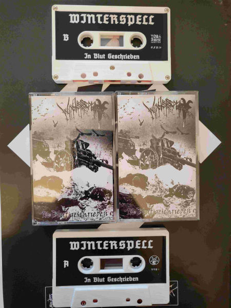 Winterspell - In Blut Geschrieben  ep. SOLD OUT - Old Forest Production/Wotanszorn Produktionen image 2