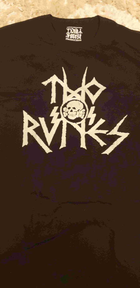 Two Runes - official tshirt 2 - Old Forest Production image 2