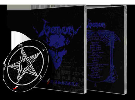 Venom - Polish Assault A5 digi cd - Not On Label image 1