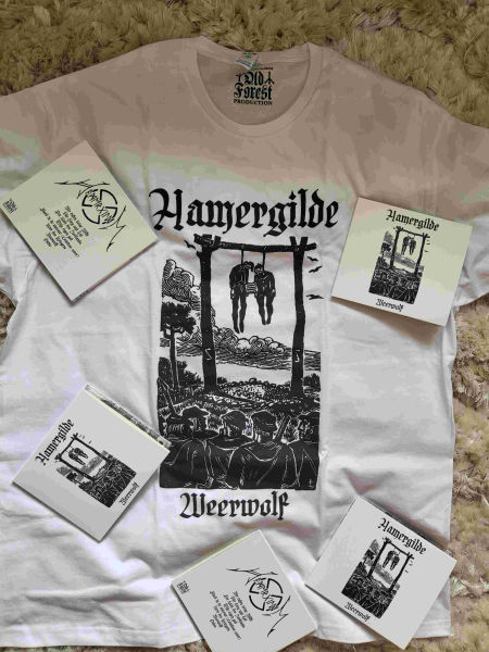 Hamergilde - Weerwolf  Oofficial ts lim.30 - Old Forest Production image 2