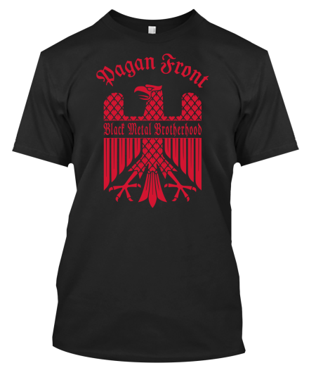 Pagan Front - Black Metal Brotherhood tshirt image 1
