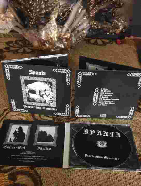 Spania - Praeteritum Memorias digi cd - Old Forest Production image 3