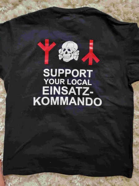 Burzum - Support Your Local Einsatzkommando ts image 3