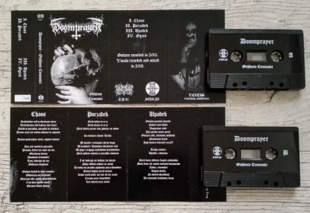 Doomprayer – Otchłanie Ciemności tape