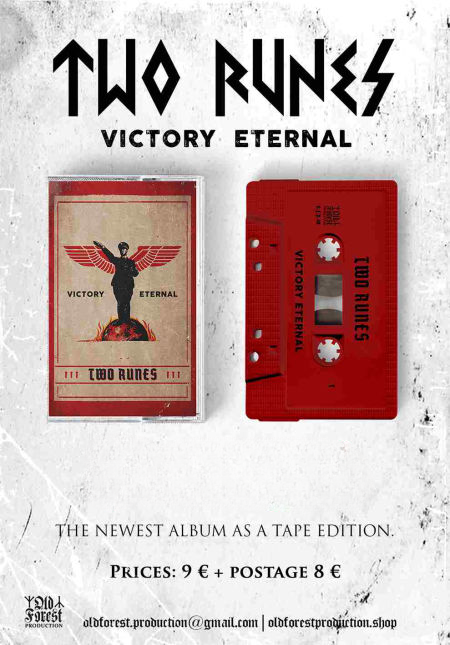 Two Runes - Victory Eternal tape lim.88 SOLD OUT!!!!!
