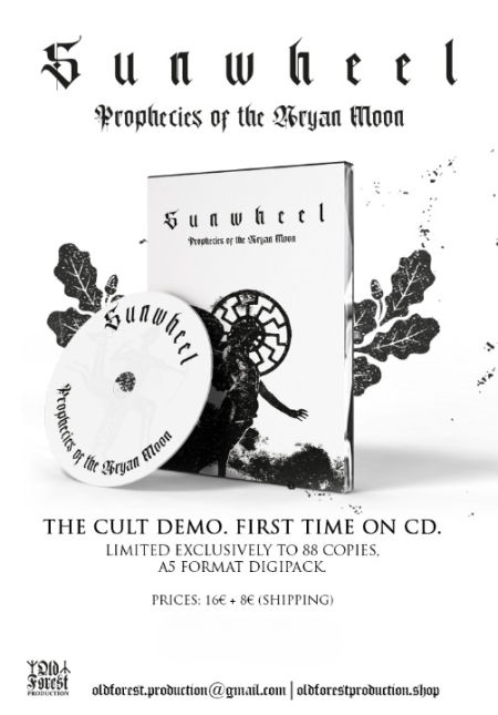 Sunwheel : Prophecies of Aryan Moon digi A5 lim.88 SOLD OUT!!!!