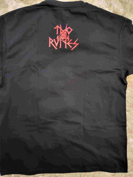 Two Runes - official tshirt 1 - Old Forest Production image 3