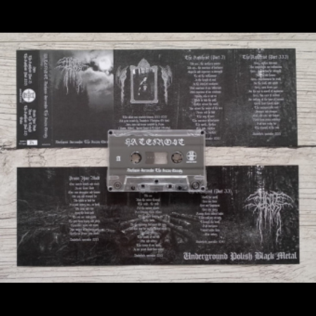 HATEFROST Darkness Surrounds the Frozen Eternity tape