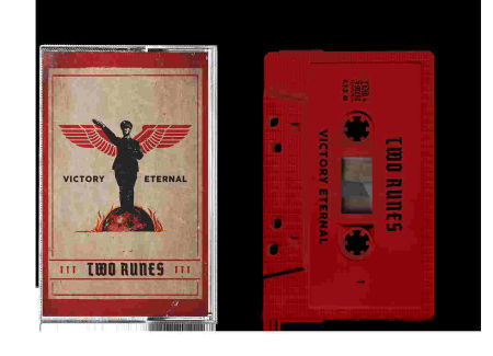Two Runes - Victory Eternal tape lim.88 - Old Forest Production image 2