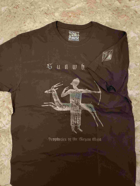Sunwheel -Prophecies of Aryan Moon official ts2 lim.30 - Old Forest Production image 1