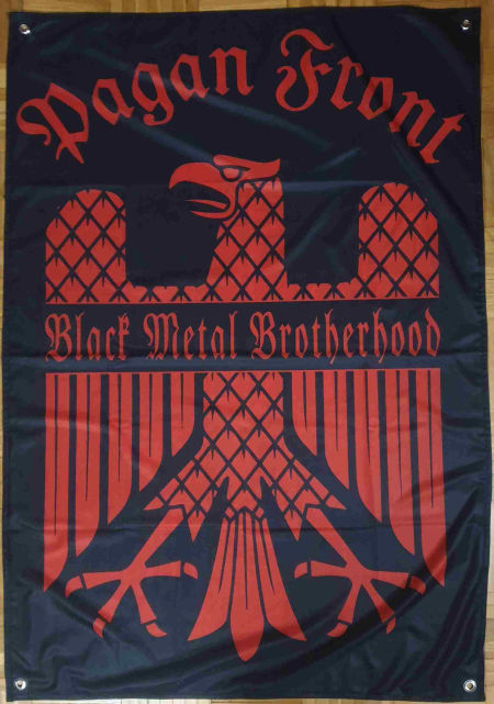 Pagan Front flag