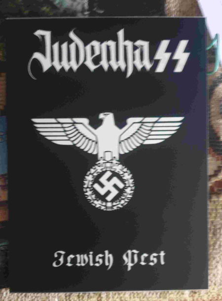 Judenhass -Jewish Pest Digi A 5 lim.50 - Old Forest Production/Aryan War Distribution image 3
