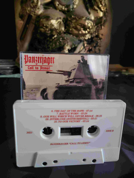 Panzerjager - Call to Arms! tape - Old Forest Production image 2