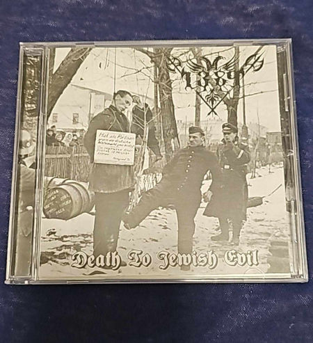 1389 - Death To Jewish Evil (Compilation)-(2024) LIM.88 CDR - Old Forest Production/Aryan War Distribution image 1
