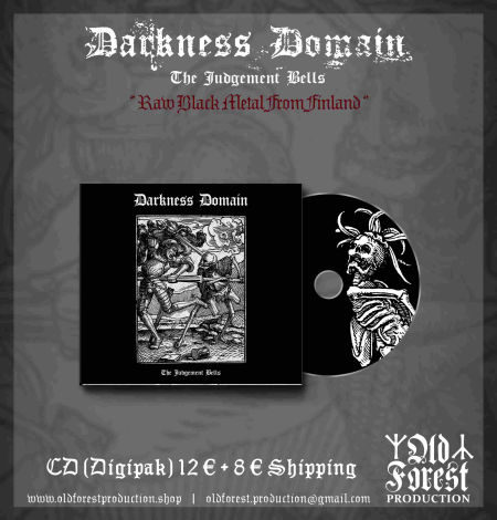 Darkness Domain(Fin.) - The Judgement Bells digipack