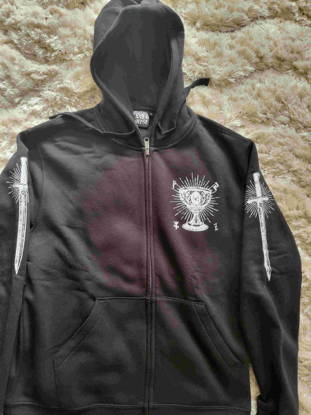 Sunwheel - Official  Hoodie lim.30 - Old Forest Production image 2
