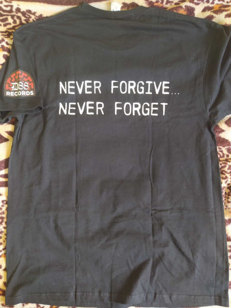 Mistreat - Never - Never Forgive... official ts - Old Forest Production/D88 image 3