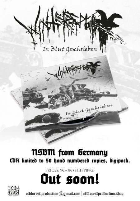 Winterspell - In Blut Geschrieben ep/cdr/digi - Old Forest Production/Wotanszorn Produktionen image 2
