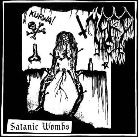 MORDHELL Satanic Wombs cd