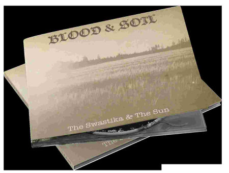 Blood & Soil - The Swastika & The Sun cd digipack - Old Forest Production image 2