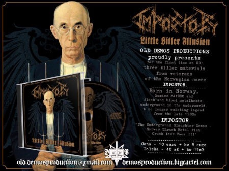 IMPOSTOR - LITTLE HITLER ILLUSION CD LIM.300